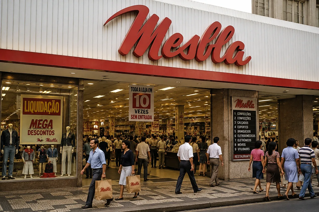 Mesbla: a gigante brasileira que parecia invencível e sumiu do mapa