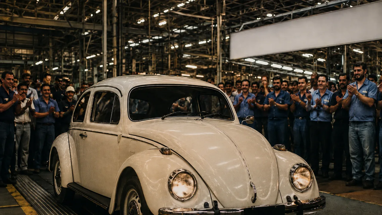 Fusca fora de linha: a despedida do carro que virou parte da família brasileira