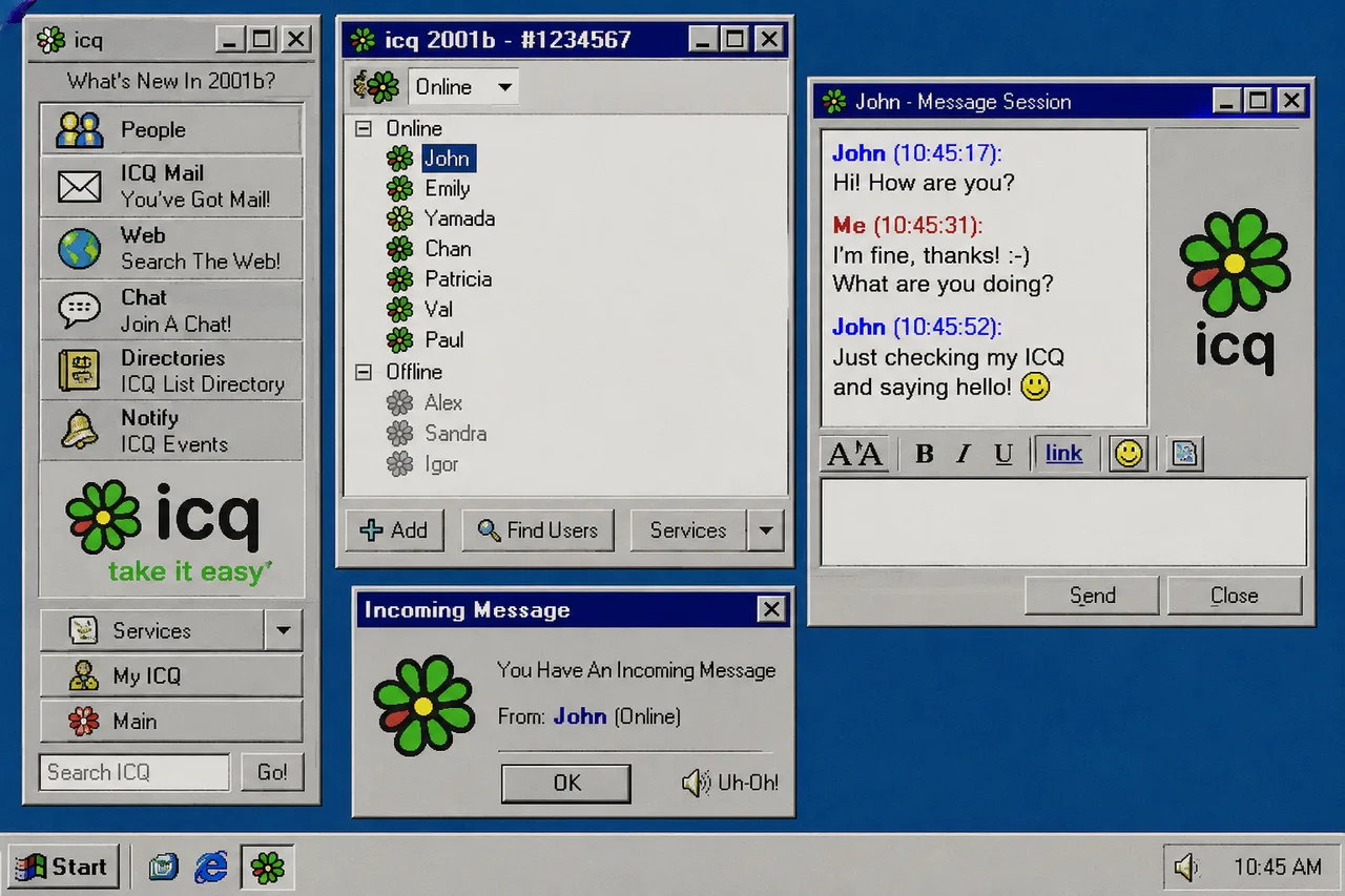ICQ: o mensageiro do “uh-oh” que conectou a primeira geração online