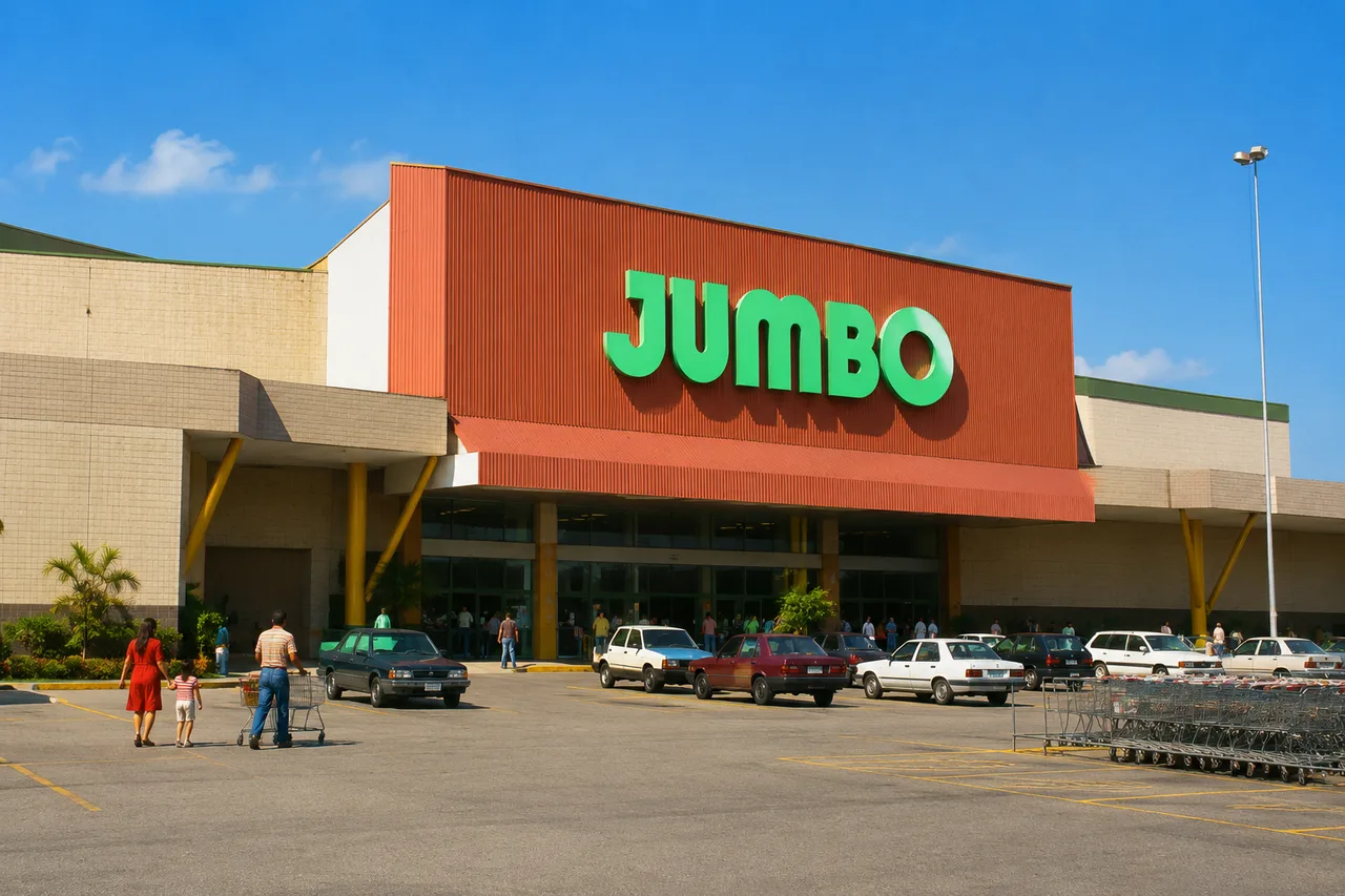 Jumbo Eletro: a rede que antecipou o hipermercado moderno no Brasil