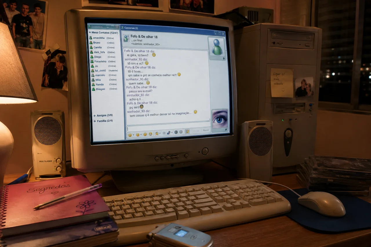 MSN Messenger: subnick, emoticon e indireta no aplicativo que ensinou o Brasil a conversar online