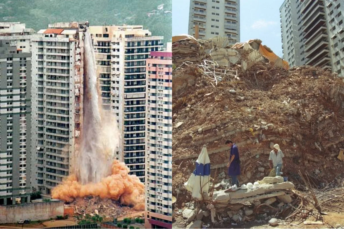 Palace II: o prédio que desabou e virou símbolo de irresponsabilidade no Rio