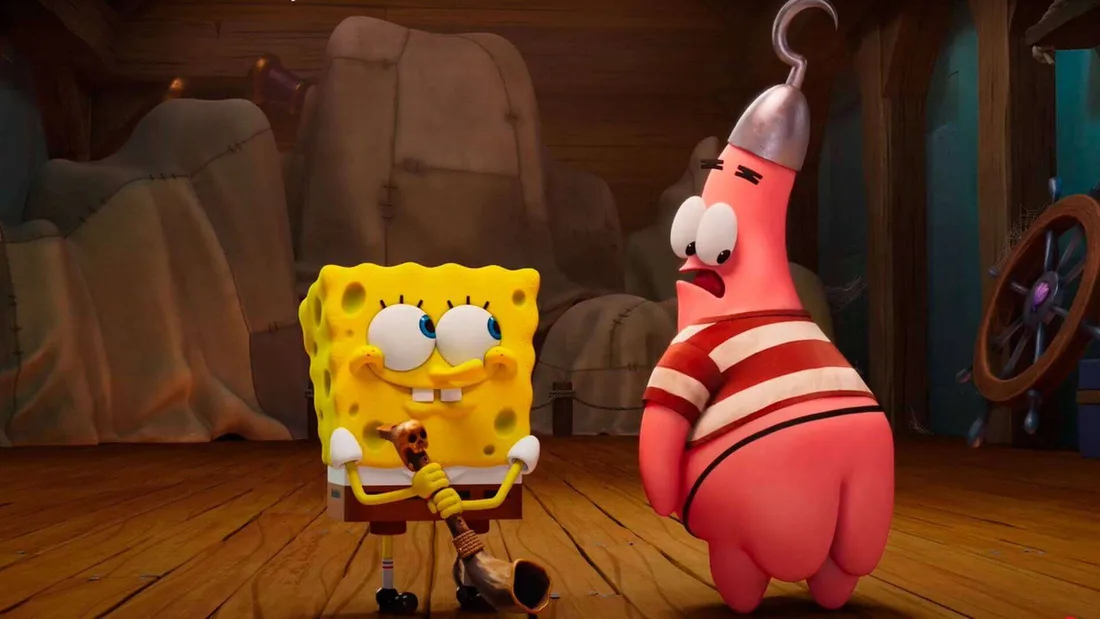 Bob Esponja Calça Quadrada