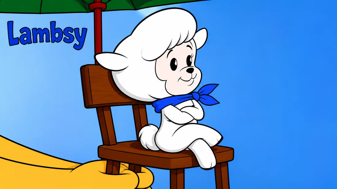 Carneirinho e Lobo Bobo (É o Lobo!)
