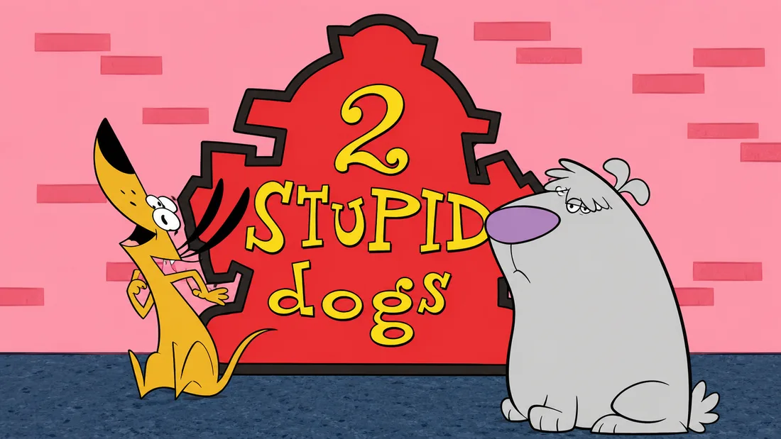 Dois Cachorros Estúpidos