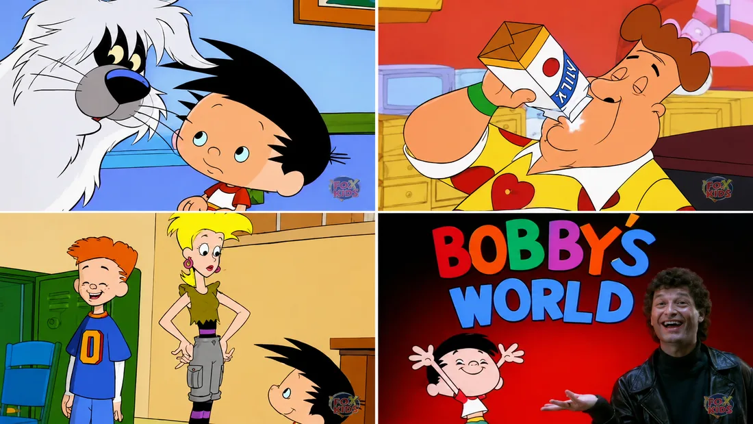Fantástico Mundo de Bob