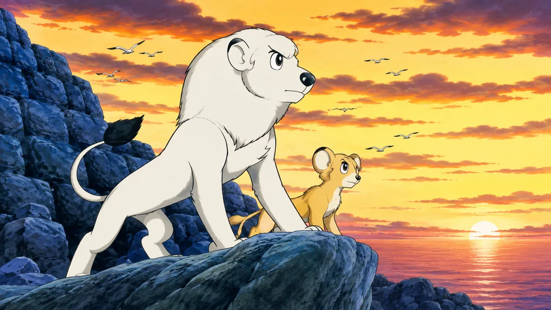 Kimba, o Leão Branco