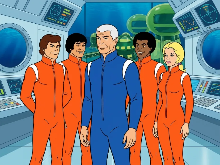 Laboratório Submarino