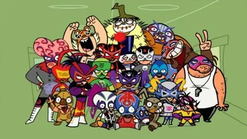¡Mucha Lucha!