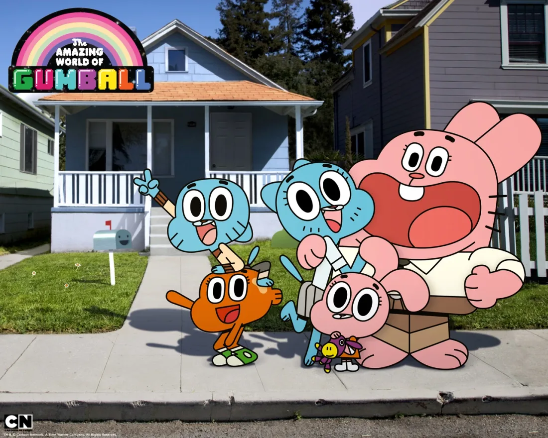 O Incrível Mundo de Gumball