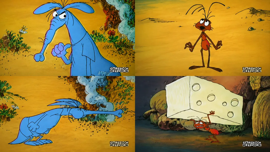 A Formiga e o Tamanduá