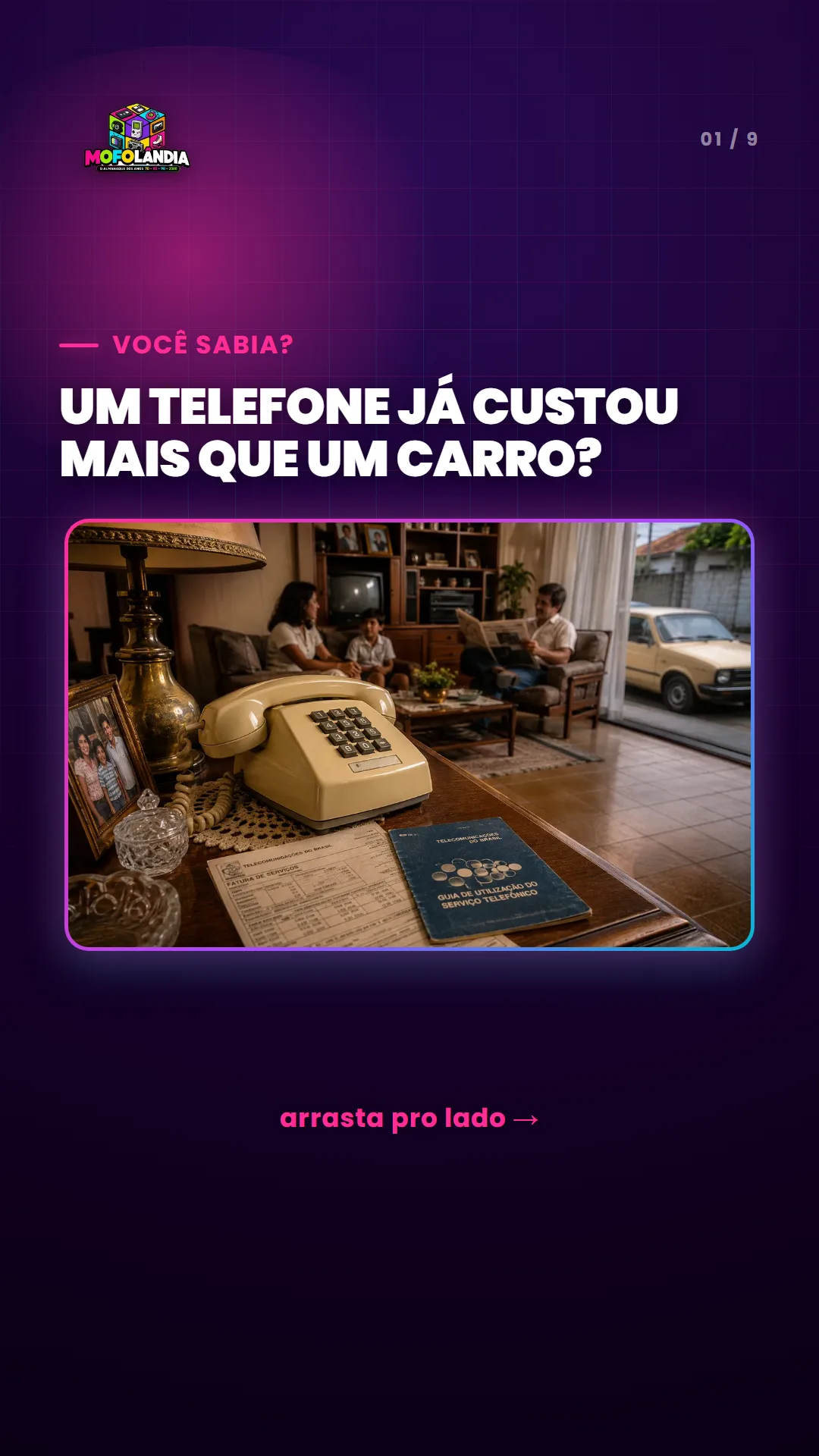 Telefone no Brasil