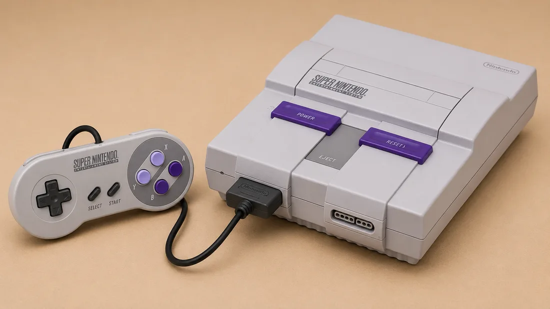 Super Nintendo Entertainment System