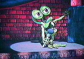 Mr Bumpy no Karaokê