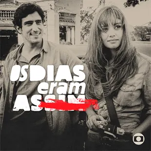 Capa da trilha de Os Dias Eram Assim