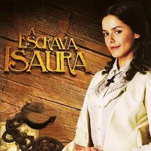 Capa da trilha de A Escrava Isaura