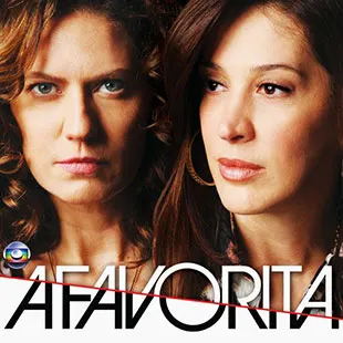 Capa da trilha de A Favorita