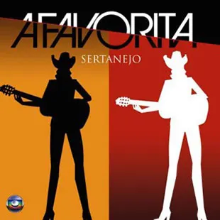 Capa da trilha de A Favorita