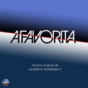 Capa da trilha de A Favorita