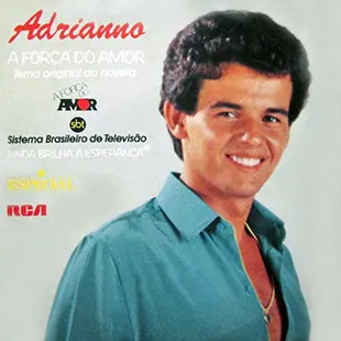Capa da trilha de A Força do Amor
