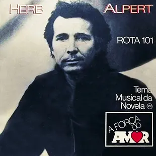 Capa da trilha de A Força do Amor