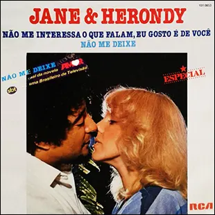 Capa da trilha de A Força do Amor