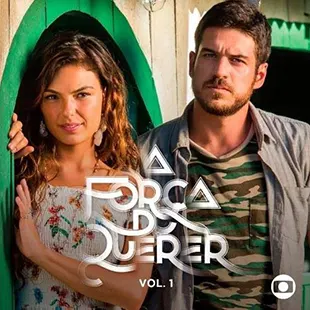 Capa da trilha de A Força do Querer