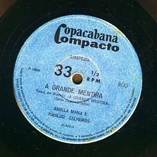 Capa da trilha de A Grande Mentira