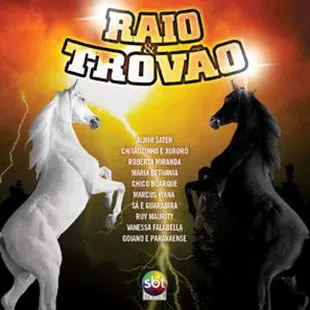 Capa da trilha de A História de Ana Raio e Zé Trovão