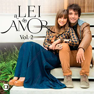 Capa da trilha de A Lei do Amor
