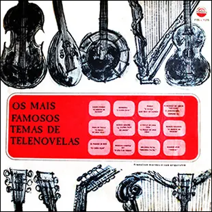 Capa da trilha de A Moça Que Veio de Longe