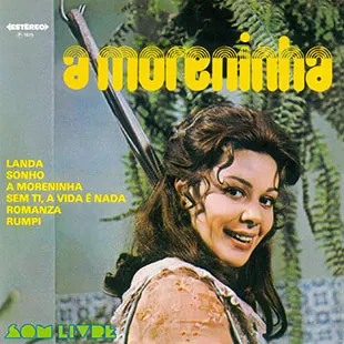 Capa da trilha de A Moreninha