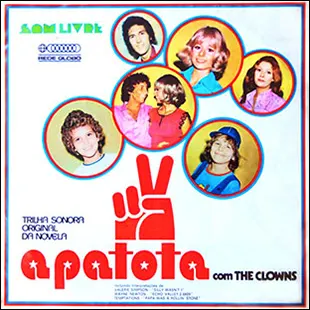 Capa da trilha de A Patota