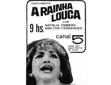 A Rainha Louca