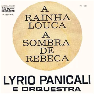 Capa da trilha de A Sombra de Rebeca