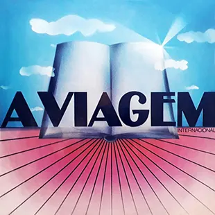 Capa da trilha de A Viagem