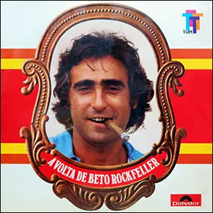 Capa da trilha de A Volta de Beto Rockfeller