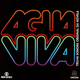 Capa da trilha de Água Viva