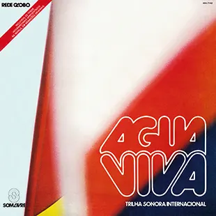 Capa da trilha de Água Viva