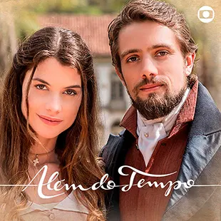 Capa da trilha de Além do Tempo