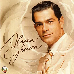 Capa da trilha de Alma Gêmea