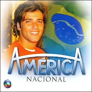 Capa da trilha de América