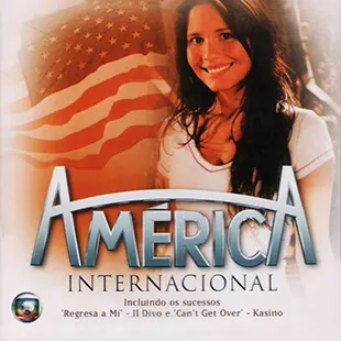 Capa da trilha de América