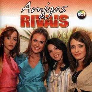 Capa da trilha de Amigas e Rivais