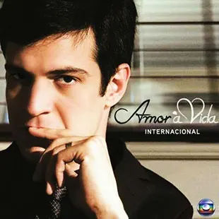 Capa da trilha de Amor À Vida