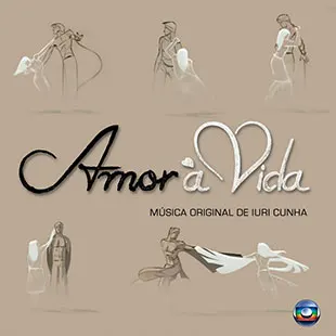 Capa da trilha de Amor À Vida