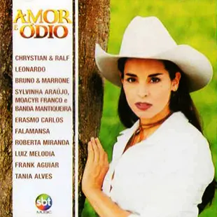 Capa da trilha de Amor e Ódio