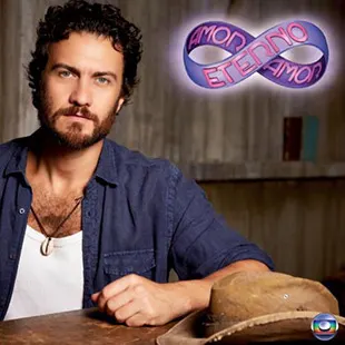 Capa da trilha de Amor Eterno Amor