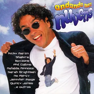 Capa da trilha de Andando Nas Nuvens