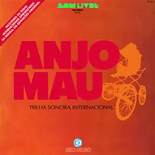 Capa da trilha de Anjo Mau